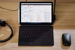 Surface Go 4 的性能将比上一代产品有大幅提升。(图片来源：微软）