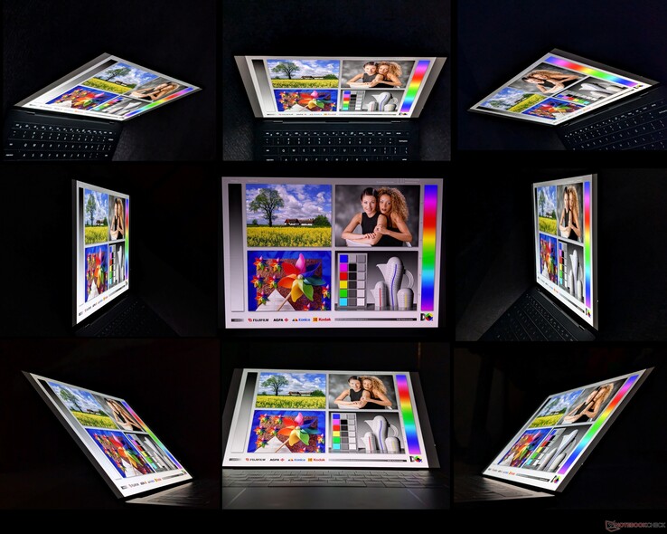 宽广的 IPS 视角