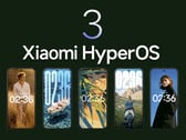 小米现在声称将为近 20 多款 Poco 设备提供 HyperOS 3。(图片来源：小米 - 已编辑）