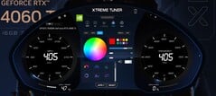 Xtreme Tuner Plus - RGB 菜单