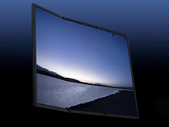 打开状态下的三星Galaxy Z TriFold。(图片来源：三星）