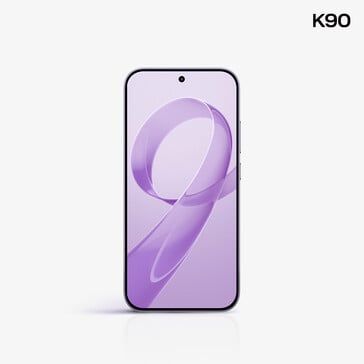 红米 K90 的显示屏。(图片来源：Redmi）