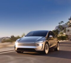 2025 年的特斯拉 Model Y（图片来源：特斯拉）