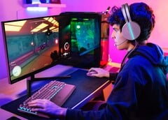 这款全新的 4K 游戏显示器在较低分辨率下最高可达到 320Hz（图片来源：飞利浦）