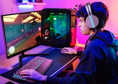 这款全新的 4K 游戏显示器在较低分辨率下最高可达到 320Hz(图片来源:飞利浦)