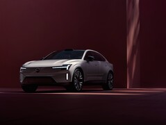 沃尔沃 ES90 是一款外观漂亮的轿车 ... （图片来源：沃尔沃汽车）