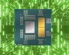 据报道,AMD Zen 7 Grimlock Halo APU 拥有多达 36 个 Zen 7 内核(上图为 AMD Raphael APU)。(图片来源:AMD,Unsplash,已编辑)