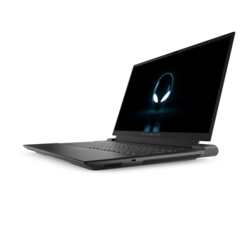 Alienware m18 R2 侧面（图片来自戴尔）