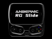 Anbernic 的 PSP Go 外形将有黑白两种颜色可供选择。(图片来源：Anbernic - 已编辑）
