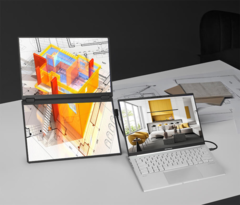 华硕 ZenScreen Duo 设置