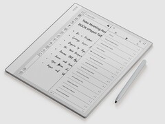 BOOX Note Max 将推出白色款式，并配有配套的触控笔。(图片来源：BOOX）