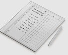 BOOX Note Max 将推出白色款式，并配有配套的触控笔。(图片来源：BOOX）