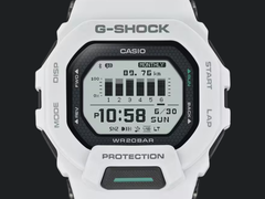 卡西欧 G-Shock GBD-200-1A1 手表(如图)和 GBD-200-7 手表现已在美国上市。(图片来源:卡西欧)