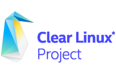英特尔的 Linux 优化适用于 AMD 的 Zen 5 CPU。(图片来源：Clear Linux）