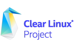 英特尔的 Linux 优化适用于 AMD 的 Zen 5 CPU。(图片来源：Clear Linux）