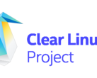 英特尔的 Linux 优化适用于 AMD 的 Zen 5 CPU。(图片来源：Clear Linux）
