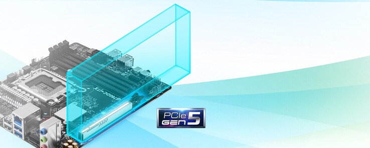 PCIe 5.0 x16 插槽
