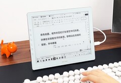 Dasung 最新推出的电子墨水显示器刷新率可达 60 赫兹。(图片来源：Dasung）