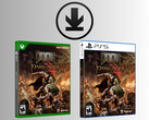 毁灭战士：黑暗时代》Xbox 和 PS5 实体版（图片来源：Bethesda Softworks）