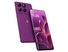 摩托罗拉 Edge 60 Pro 仅在设计上略有改动。(图片来源：Winfuture）