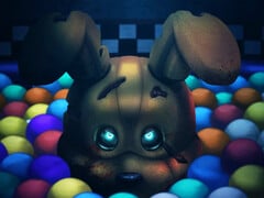 弗雷迪五夜》(Five Nights at Freddy's:Into the Pit》是 Epic Games 下周推出的两款免费游戏之一。(图片来源:Mega Cat Studios)