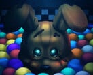 弗雷迪五夜》(Five Nights at Freddy's:Into the Pit》是 Epic Games 下周推出的两款免费游戏之一。(图片来源:Mega Cat Studios)