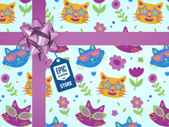 下一款神秘免费游戏可能是《猫咪任务 2》（图片来源：Epic Games Store）