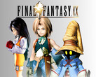 最终幻想 9》插图，齐达内居中（图片来源：Square Enix，有删改）