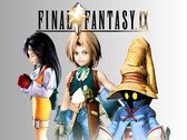 最终幻想 9》插图，齐达内居中（图片来源：Square Enix，有删改）