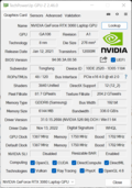 GPU-Z Nvidia