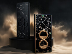 鱼子酱的 Ouroboros 系列采用了与普通Galaxy S25 Ultra 相同的底层硬件。(图片来源：鱼子酱）