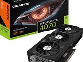 技嘉 Windforce OCGeForce RTX 4070 的 GPU 时钟速度为 2,490 Mhz。(来源：技嘉）