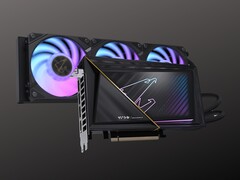 技嘉GeForce RTX 5080 Xtreme Waterforce 16G （图片来源：技嘉）