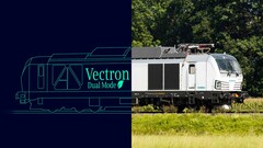 几年后，Vectron Dual Mode 还将配备 2 兆瓦时的电池组。