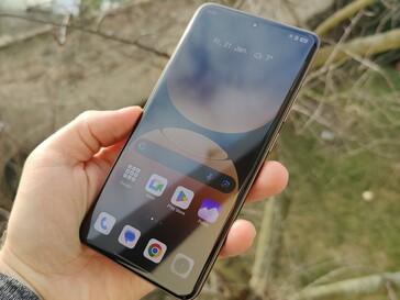 Realme GT7 Pro 测试智能手机（图片来源：Marcus Herbrich）