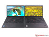 ThinkPad X1 Carbon 2019 (left) vs. ThinkPad X1 Carbon 2020 (right)