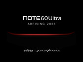 宾尼法利纳设计的 Infinix Note 60 Ultra（图片来源：Infinix）