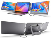 KYY X90A 双显示器评测：笔记本电脑和平板电脑的便携式台式机扩展，配备两台显示器