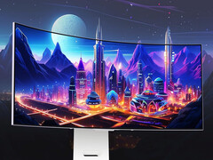 UltraGear OLED 34GX90SA 看起来非常像去年的 UltraGear OLED 34GS95QE，如图所示。(图片来源：LG）