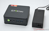 带电源装置的 GMKtec NucBox M6 Ultra（19 V；6.32 A）