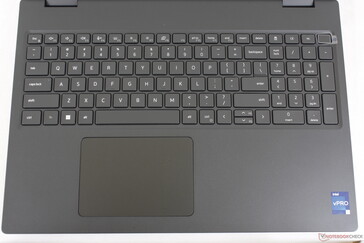黑色的键盘面板和按键很快就会积累指纹