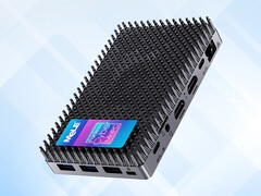 Cyber X1 mini PC 在欧盟的售价约为 349 美元。图：系统设计。(图片来源：MeLE - 已编辑）
