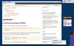 NetBSD 的 ctwm 图形环境(来源:NetBSD)