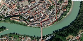 GPS 测试Apple iPhone 16 Pro：桥梁