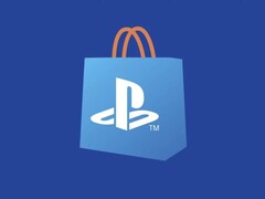 PlayStation 商店的标识。