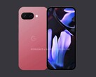 谷歌 Pixel 9a 还将推出粉色款。（图片来源：Android Headlines，有删改）