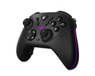 ROG Raikiri II Xbox 无线控制器的正面和侧面都有 LED 灯。(图片来源：华硕 ROG）