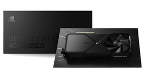 NvidiaGeForce RTX 4080 超级创始人版。(图片来源：Nvidia）