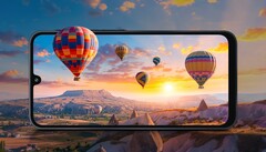 三星Galaxy A16 5G 配备 6.7 英寸 Super AMOLED 面板（图片来源：三星）
