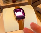 三星已开发出用于智能手表的 microLED 显示屏。(图片来源：superscientific, Instagram）
